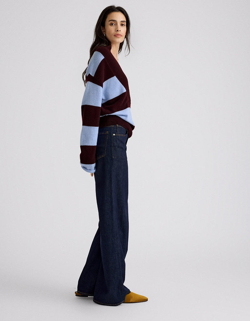 Unsubscribed Cocoon-weight Cashmere V-Neck Sweater