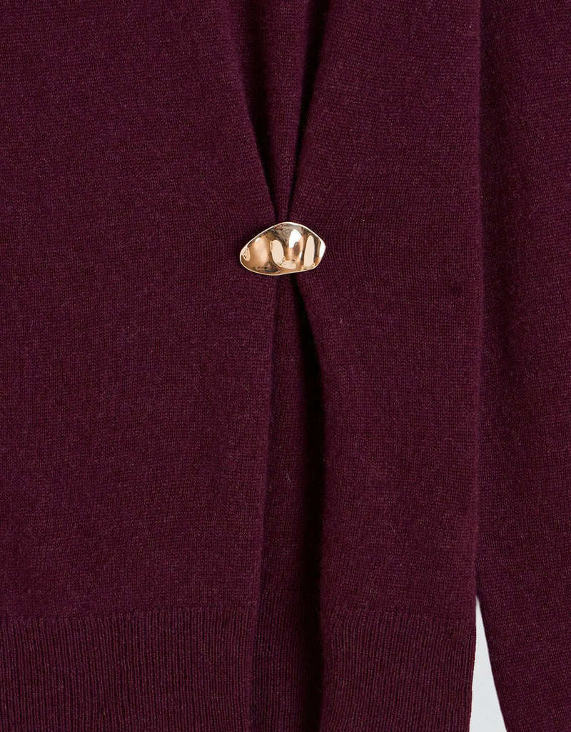 Unsubscribed Everyday-Weight Cashmere Embellished Sweater