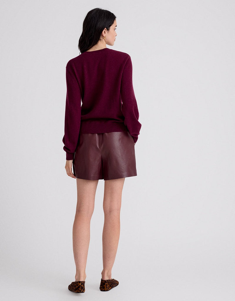Unsubscribed Everyday-Weight Cashmere Embellished Sweater
