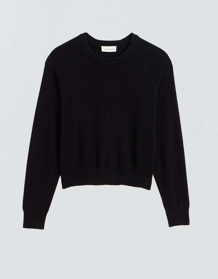 Unsubscribed Everyday-Weight Cashmere Raglan Sweater