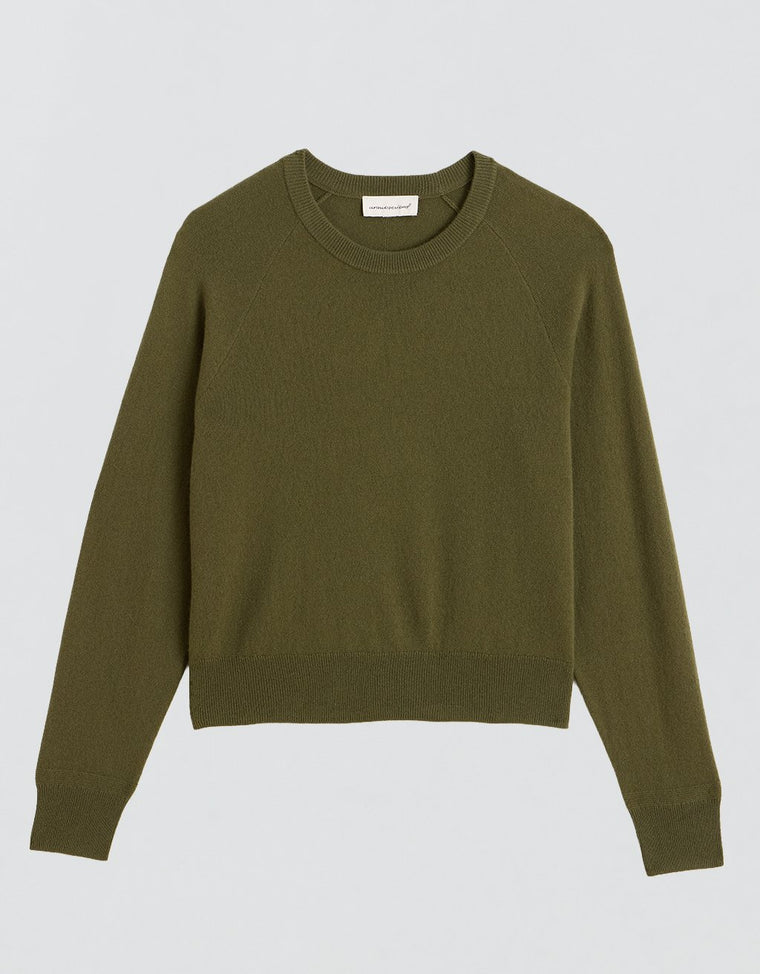 Unsubscribed Everyday-Weight Cashmere Raglan Sweater