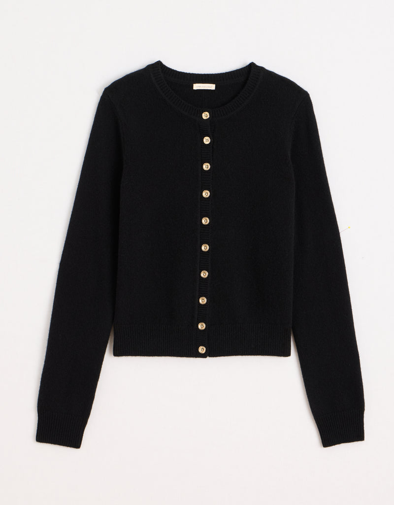 Unsubscribed Cocoon-Weight Cashmere Cardigan