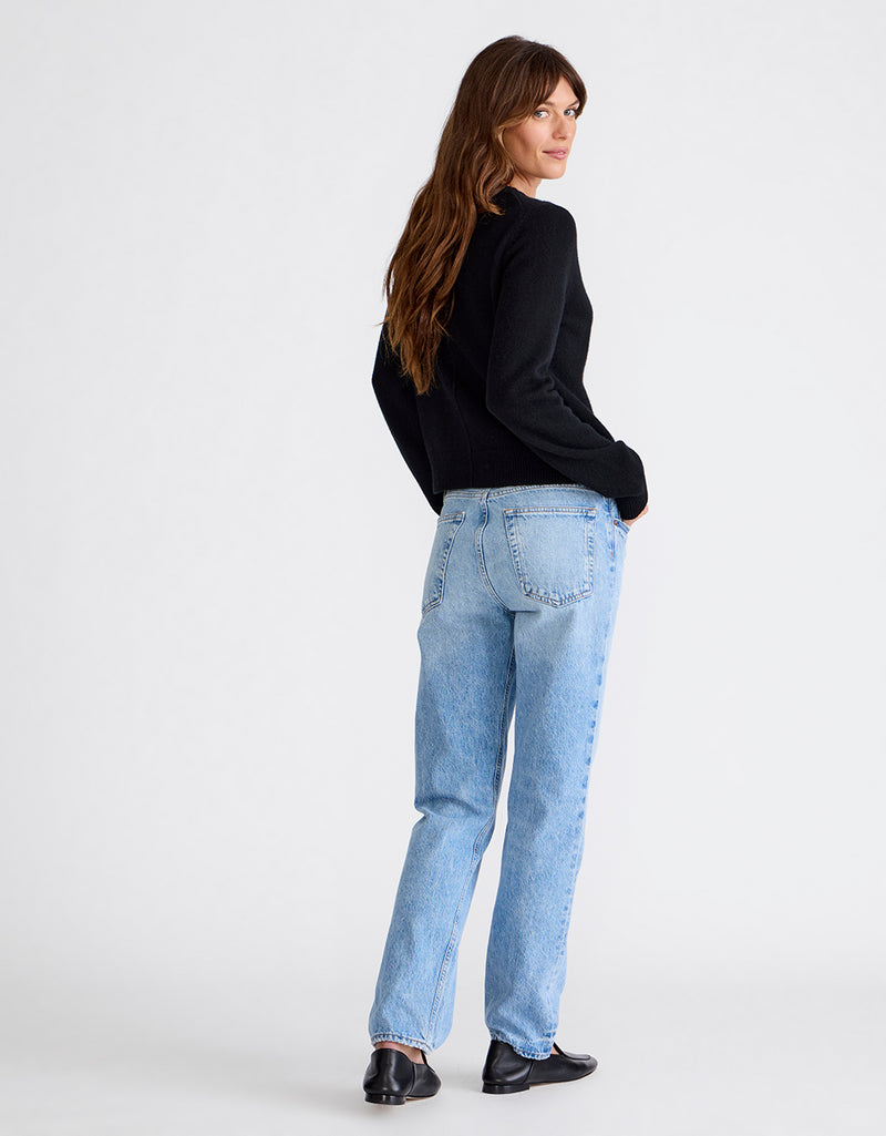 Unsubscribed Cocoon-Weight Cashmere Cardigan