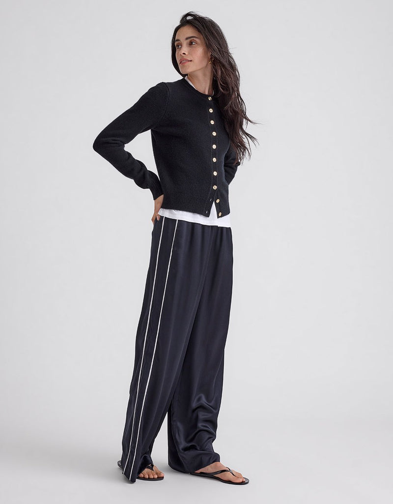 Unsubscribed Cocoon-Weight Cashmere Cardigan