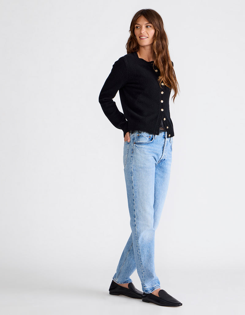 Unsubscribed Cocoon-Weight Cashmere Cardigan
