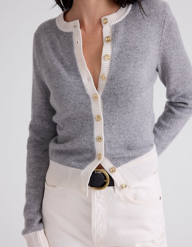 Unsubscribed Cocoon-Weight Cashmere Cardigan