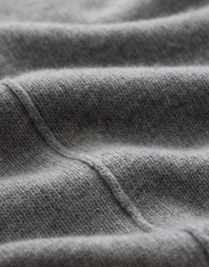 Unsubscribed Cocoon-Weight Cashmere Cardigan
