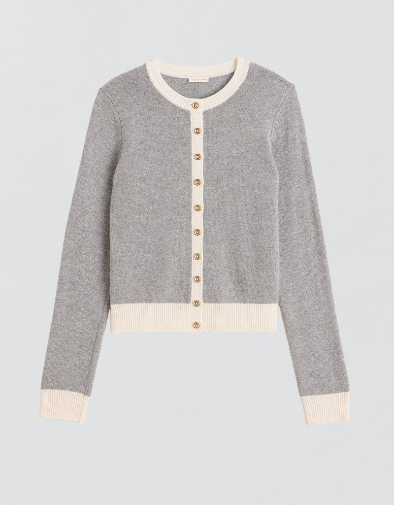 Unsubscribed Cocoon-Weight Cashmere Cardigan