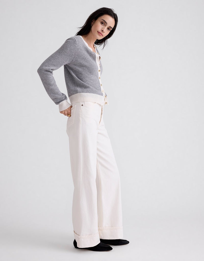 Unsubscribed Cocoon-Weight Cashmere Cardigan