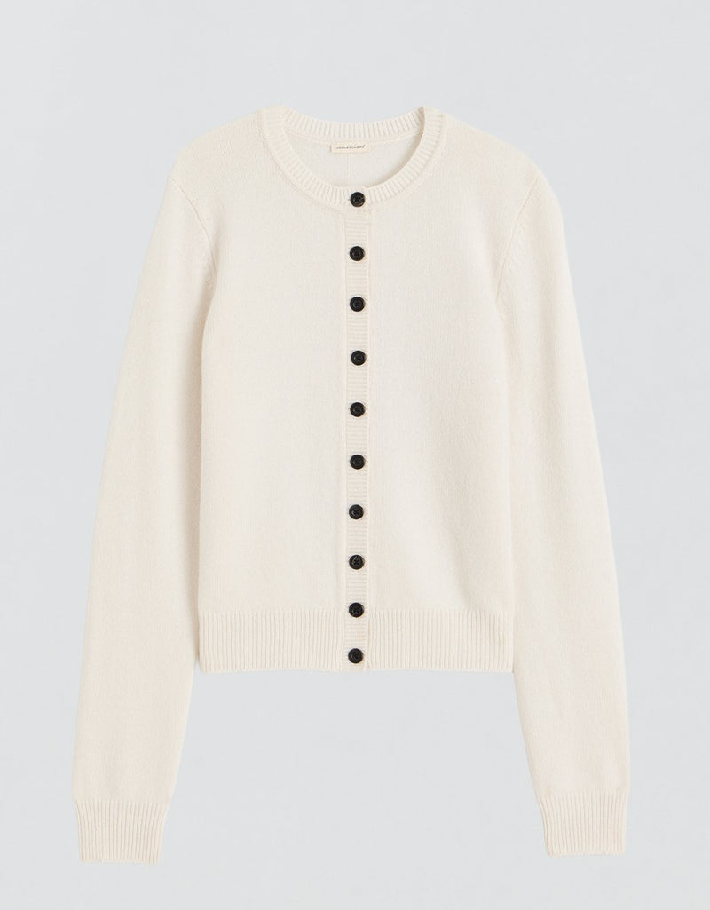 Unsubscribed Cocoon-Weight Cashmere Cardigan
