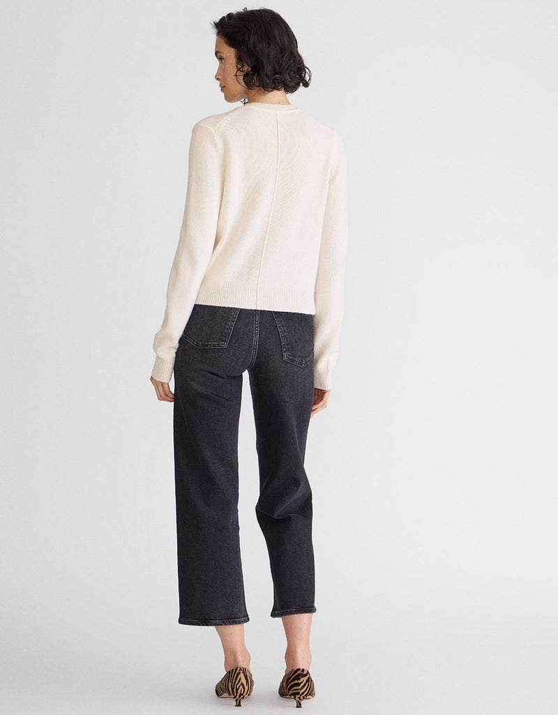 Unsubscribed Cocoon-Weight Cashmere Cardigan