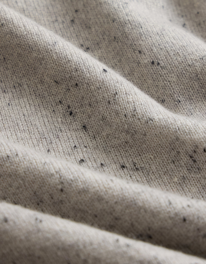 Unsubscribed Everyday-Weight Cashmere Polo Sweater
