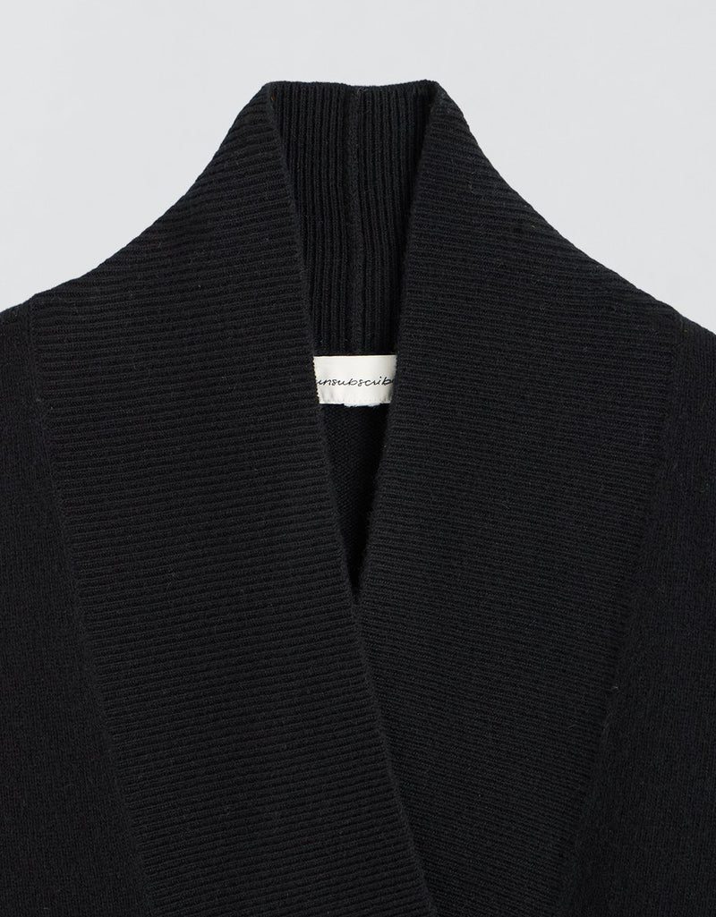 Unsubscribed Cocoon-Weight Cashmere V-Neck Sweater