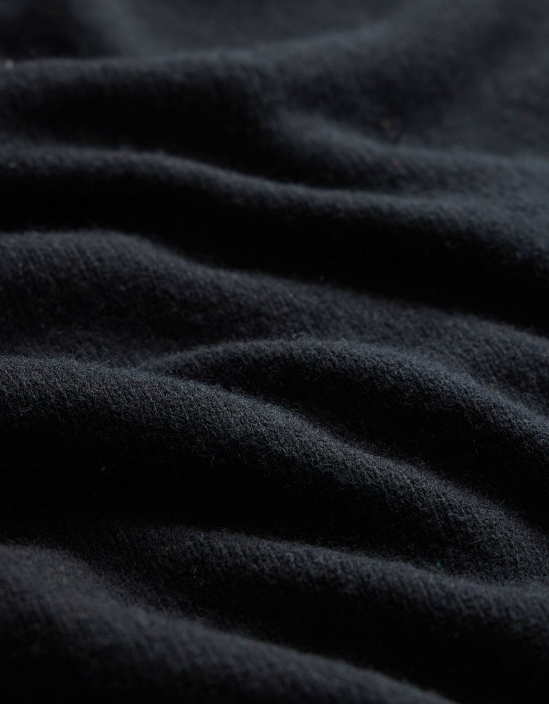 Unsubscribed Cocoon-Weight Cashmere V-Neck Sweater