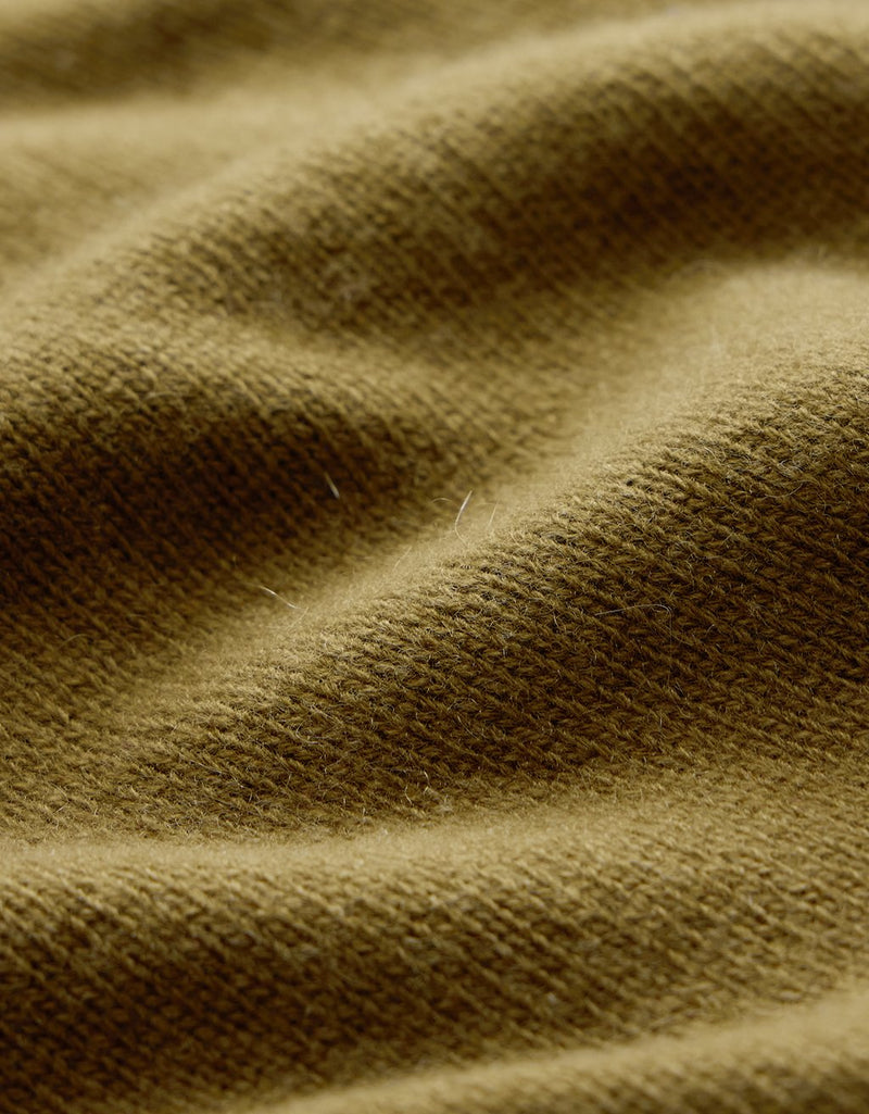 Unsubscribed Cocoon-Weight Cashmere V-Neck Sweater