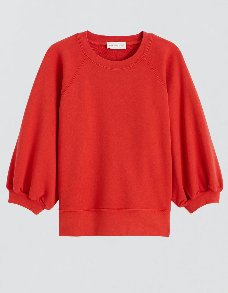 Unsubscribed French Terry Puff Sleeve Sweatshirt