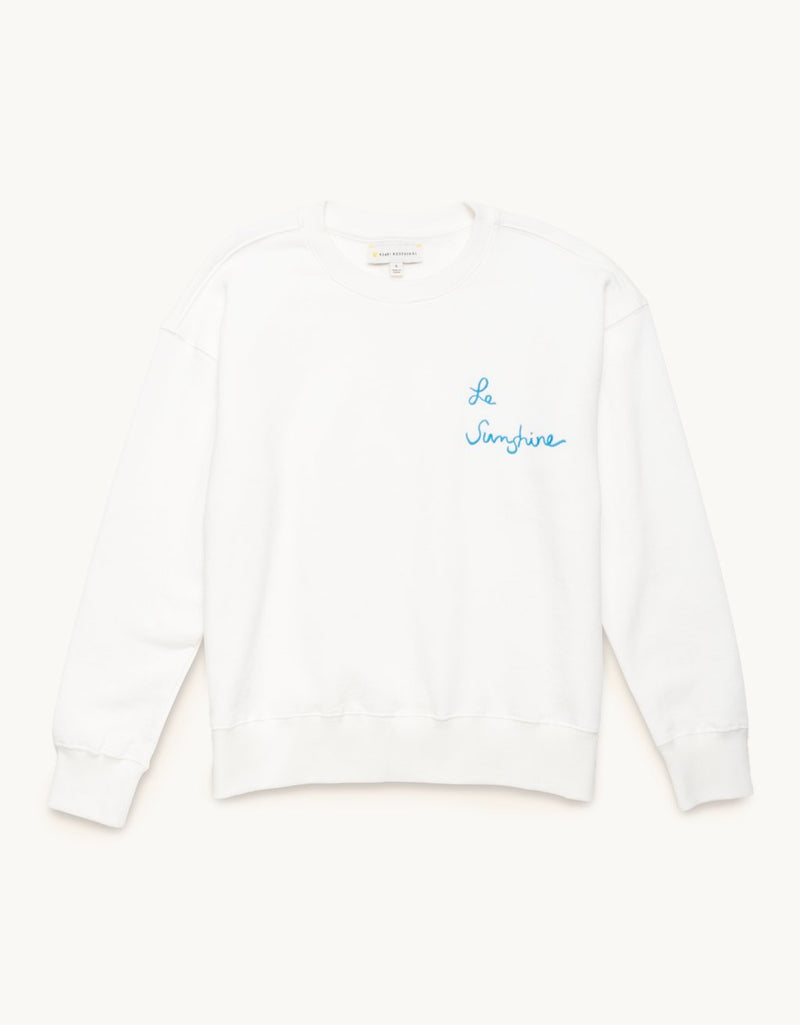 kerri rosenthal Ex-Boyfriend Le Sunshine Sweatshirt