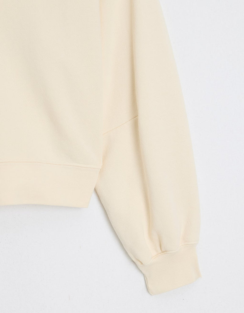Unsubscribed French Terry Polo Sweatshirt