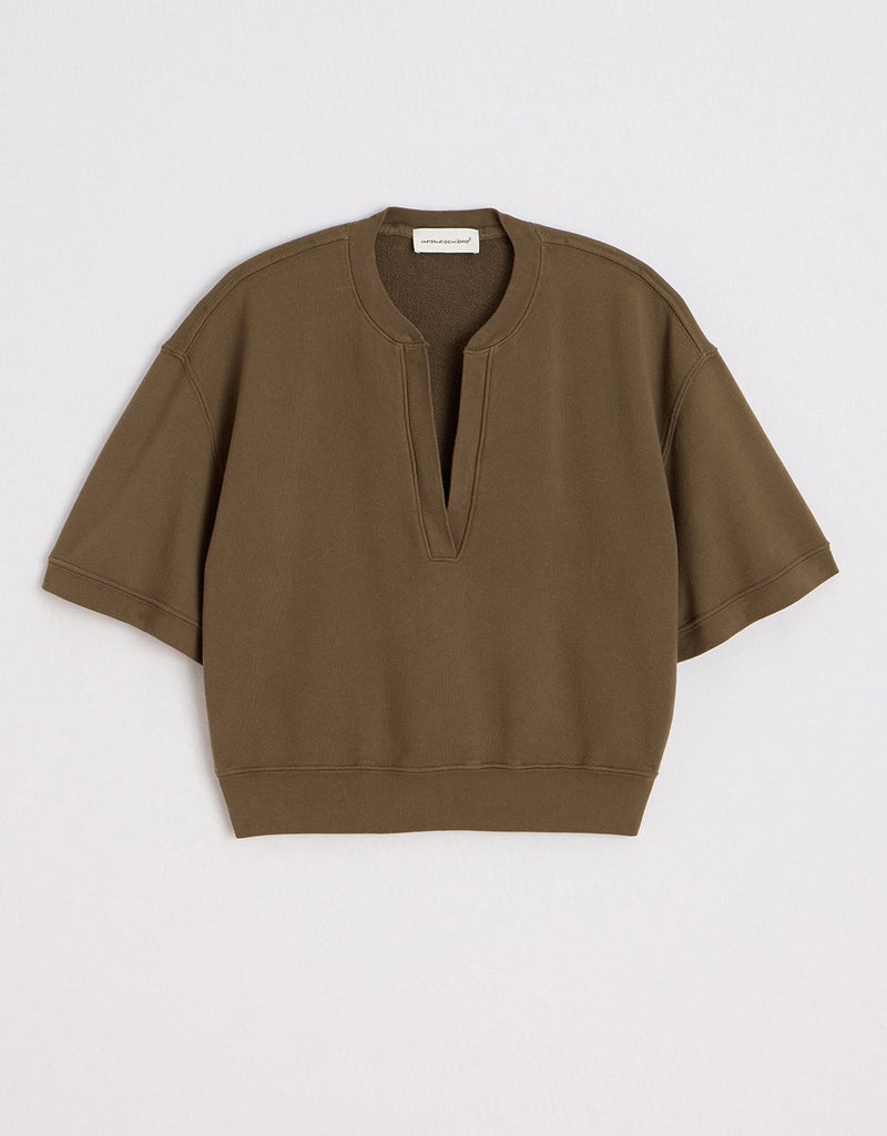 Unsubscribed French Terry V-Neck Sweatshirt