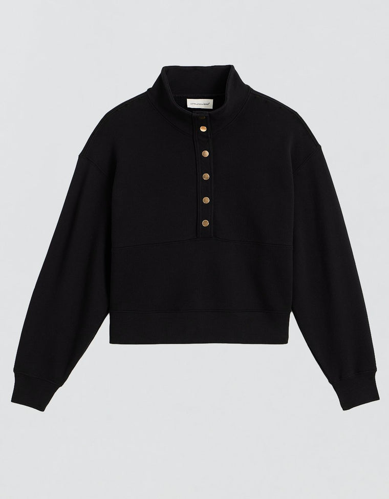Unsubscribed French Terry Snap Sweatshirt