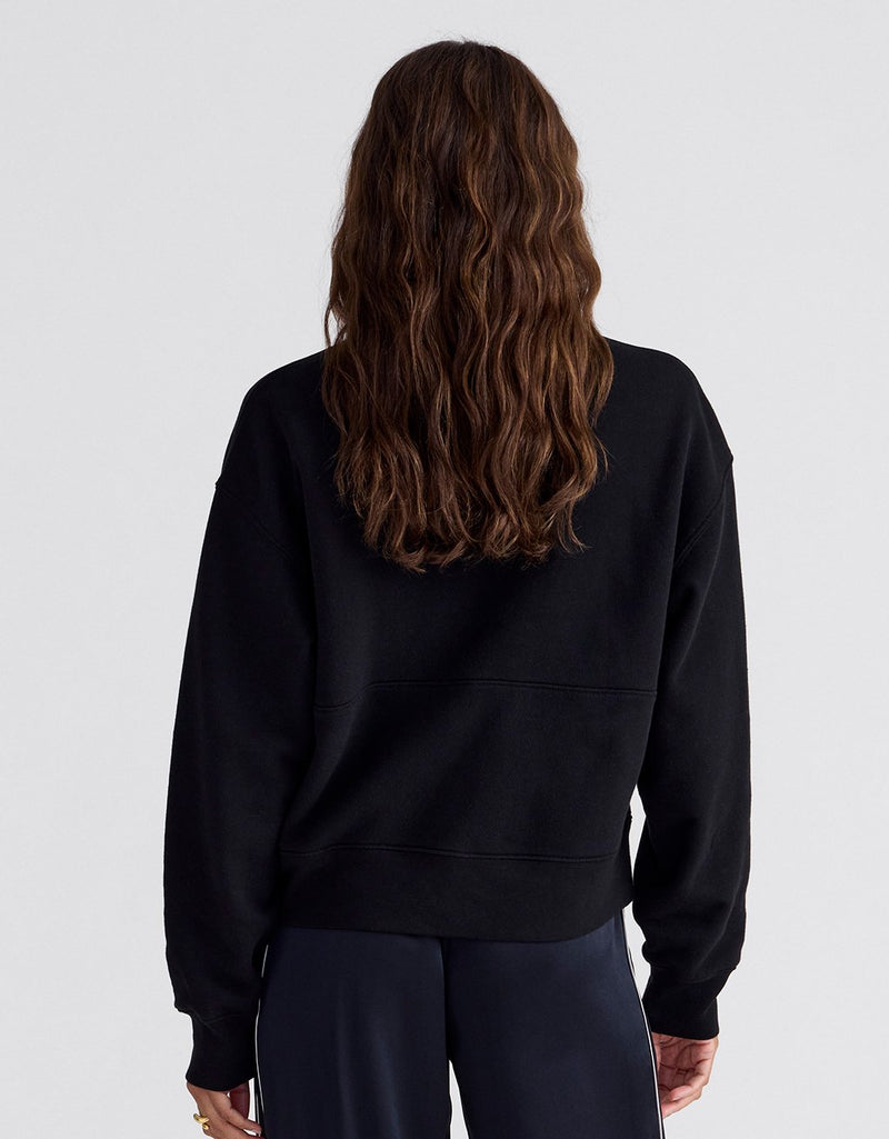 Unsubscribed French Terry Snap Sweatshirt