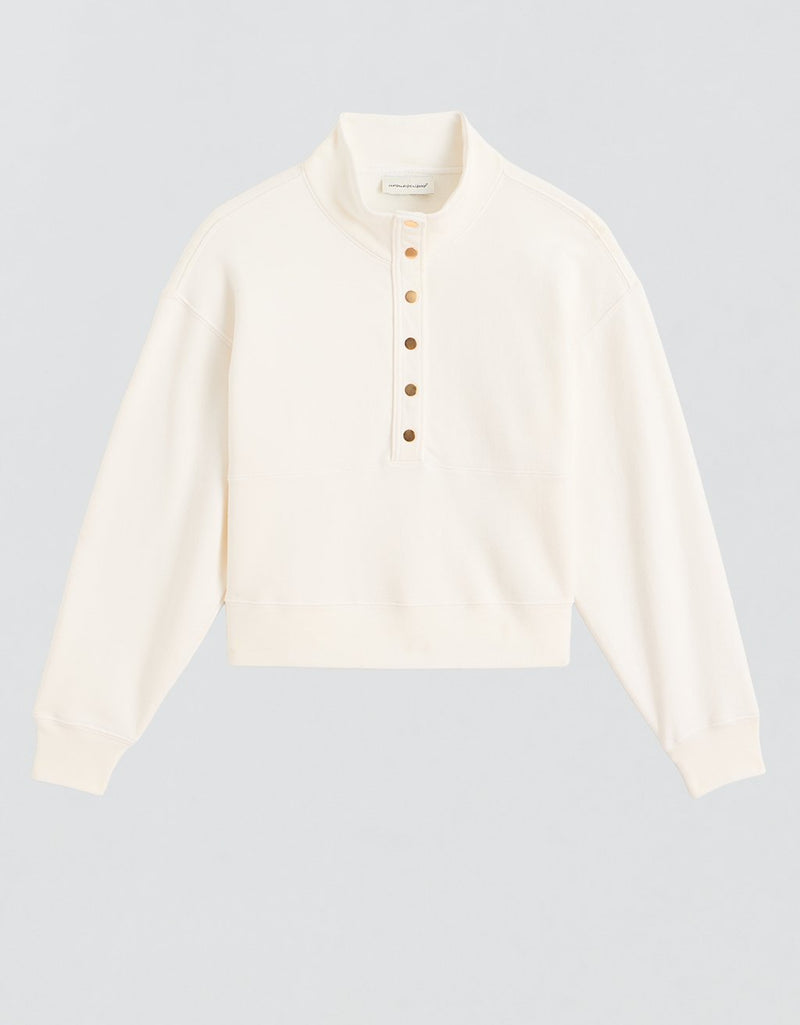 Unsubscribed French Terry Snap Sweatshirt