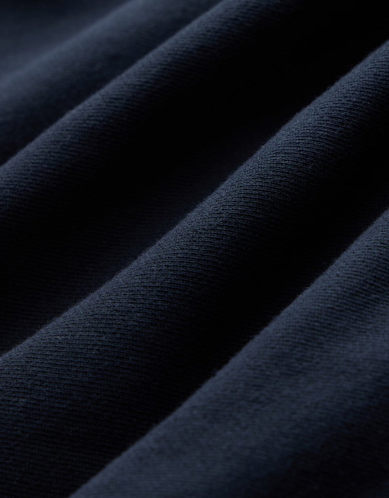 Unsubscribed French Terry Woven Collar Sweatshirt