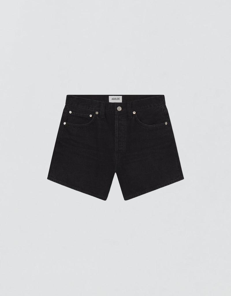 Agolde Parker Long Jean Short