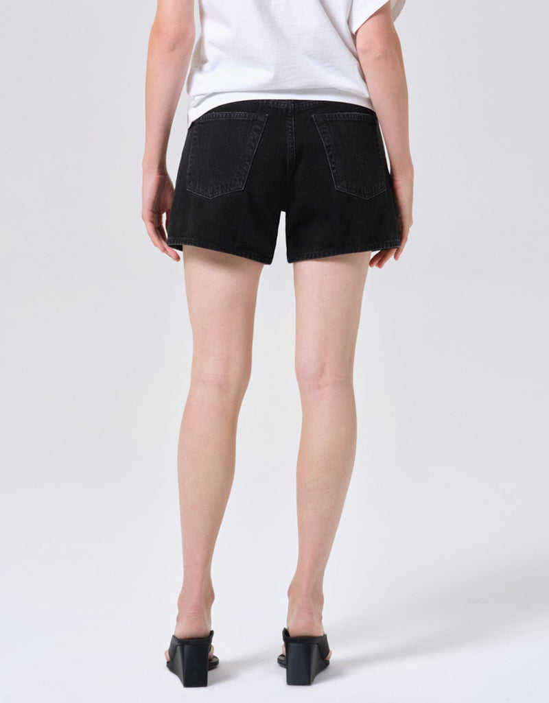 Agolde Parker Long Jean Short