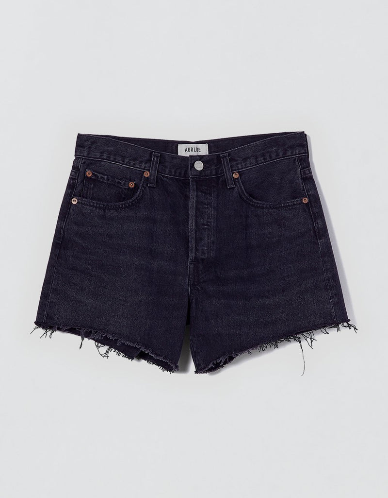 Agolde Parker Long Jean Short