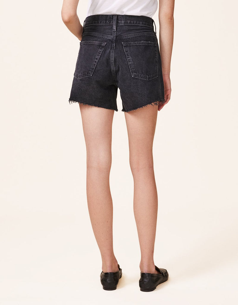Agolde Parker Long Jean Short