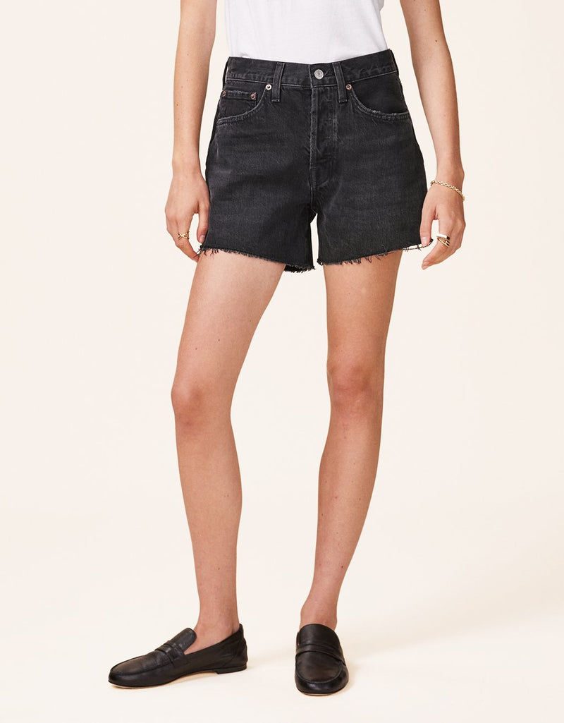 Agolde Parker Long Jean Short