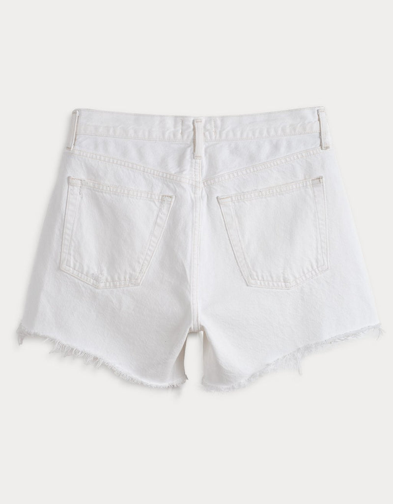 Agolde Parker Long Jean Short