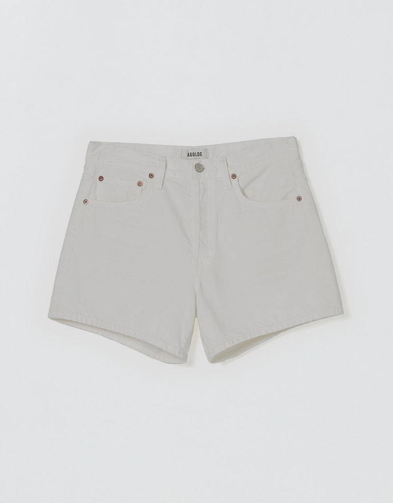 Agolde Parker Long Jean Short