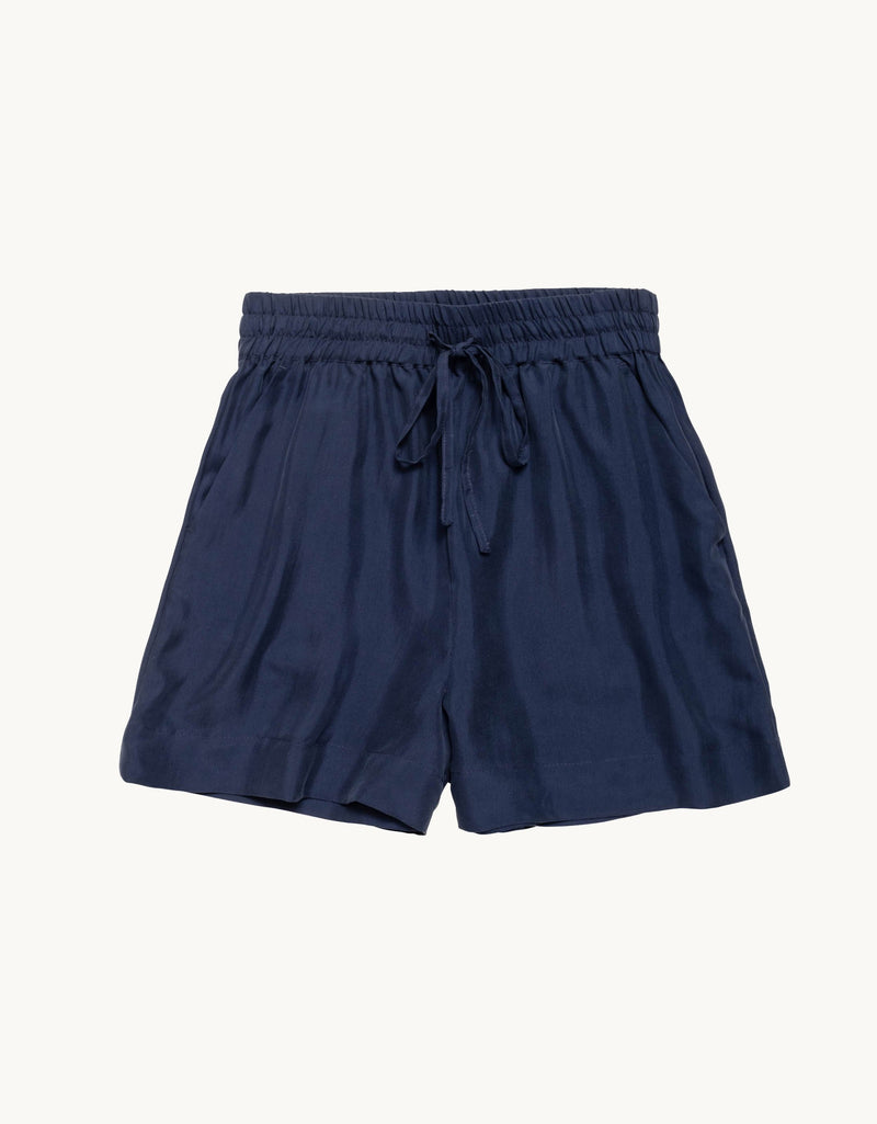 unsubscribed silk wide leg short