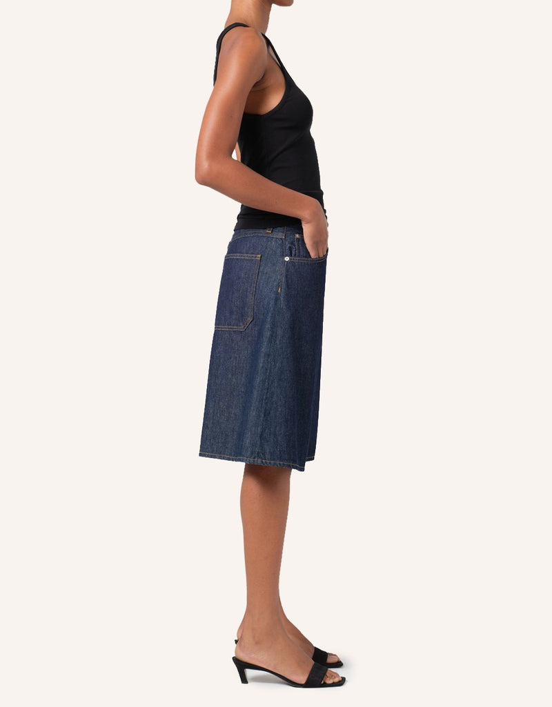 Agolde Nolan Jean Short