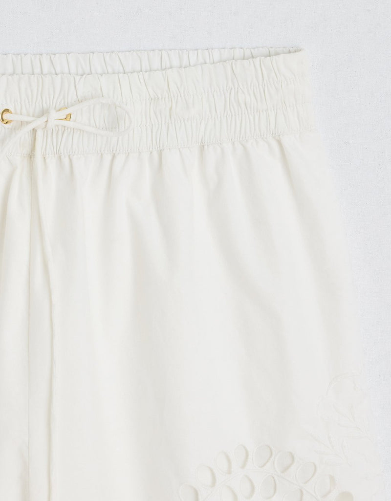 Unsubscribed Embroidered Short