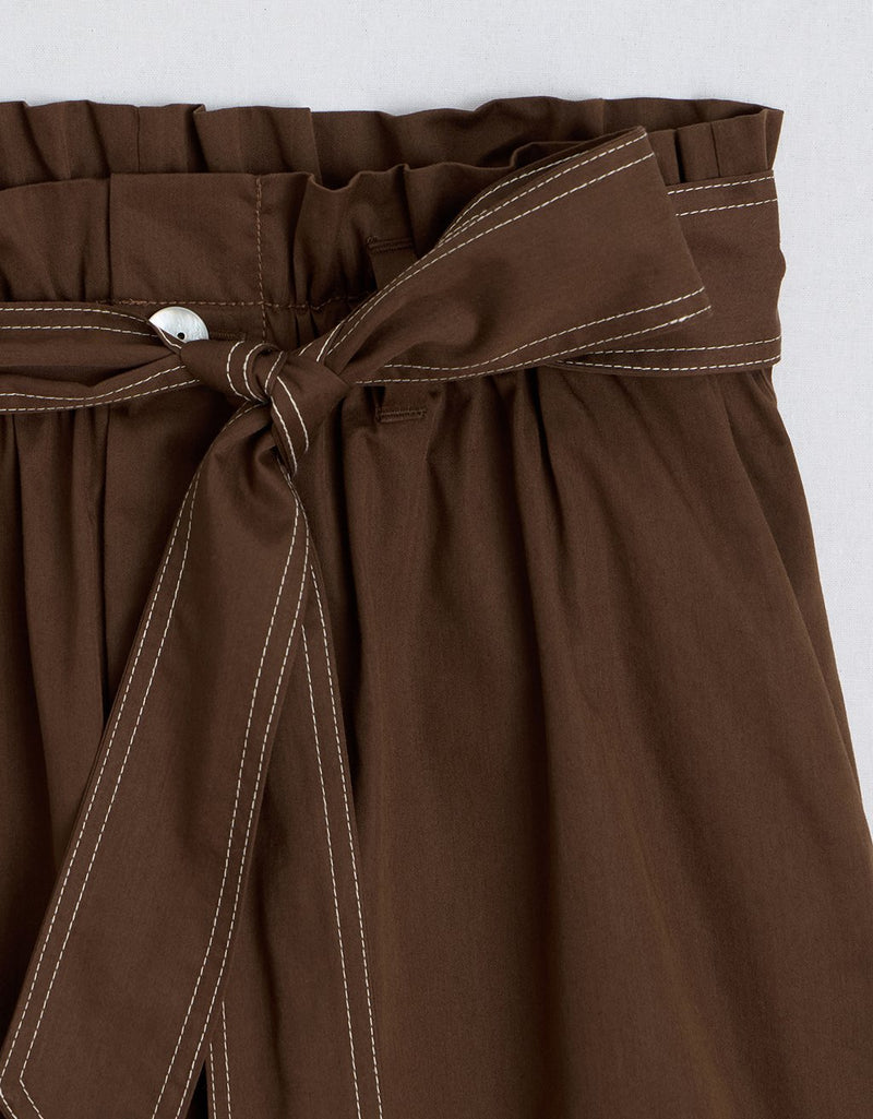 Unsubscribed Paperbag Waist Short