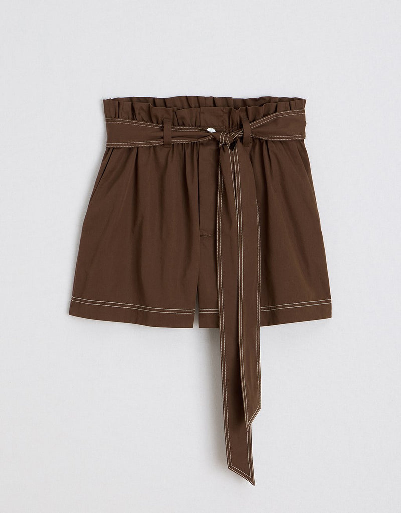 Unsubscribed Paperbag Waist Short