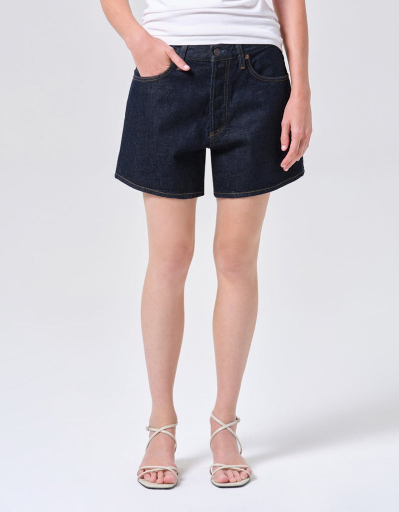 Agolde Leith Jean Short