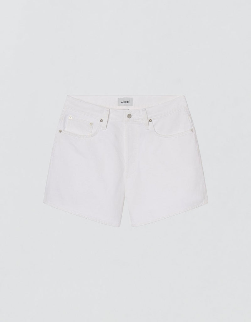Agolde Leith Jean Short