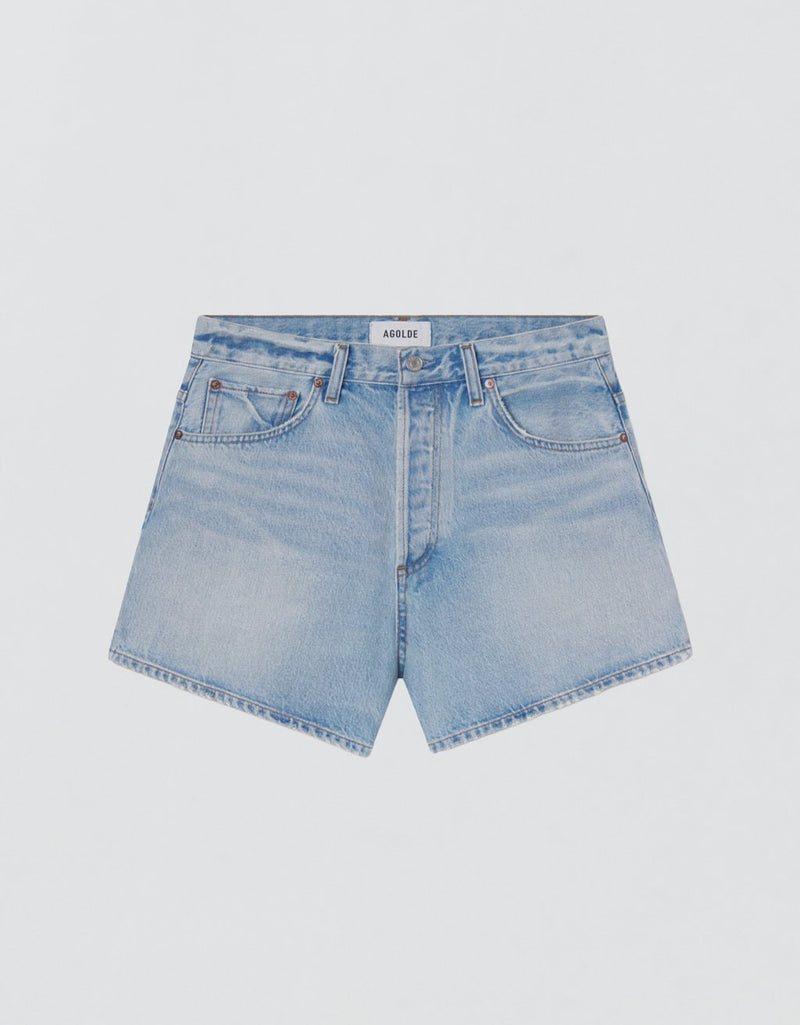Agolde Leith Jean Short