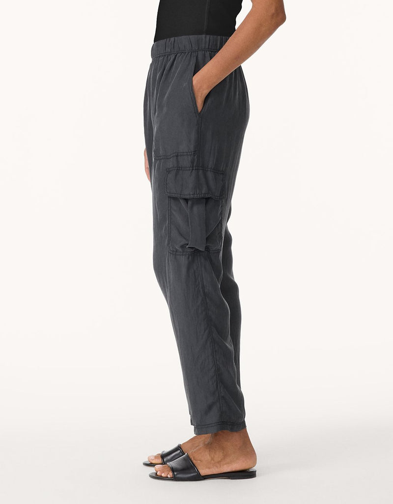 unsubscribed washable silk cargo pant