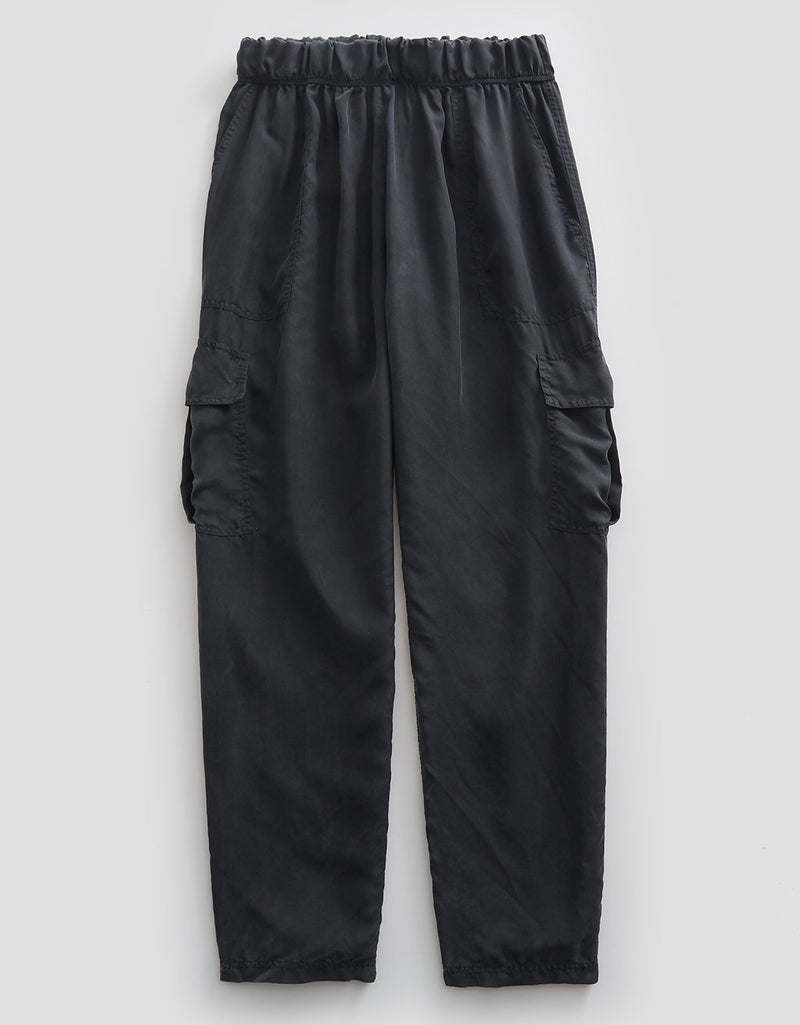 unsubscribed washable silk cargo pant