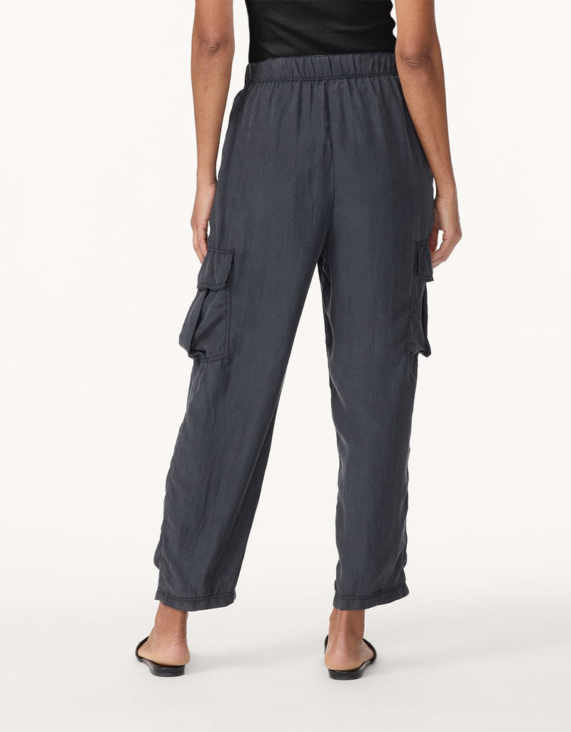 unsubscribed washable silk cargo pant