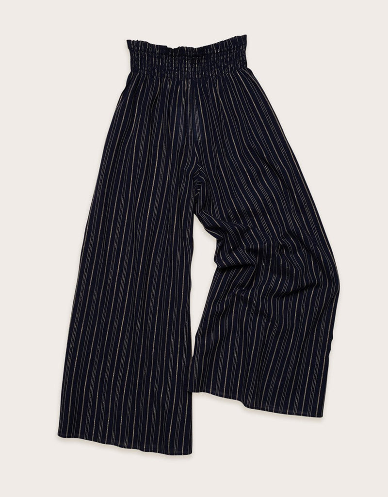 unsubscribed cotton shimmer beach pant