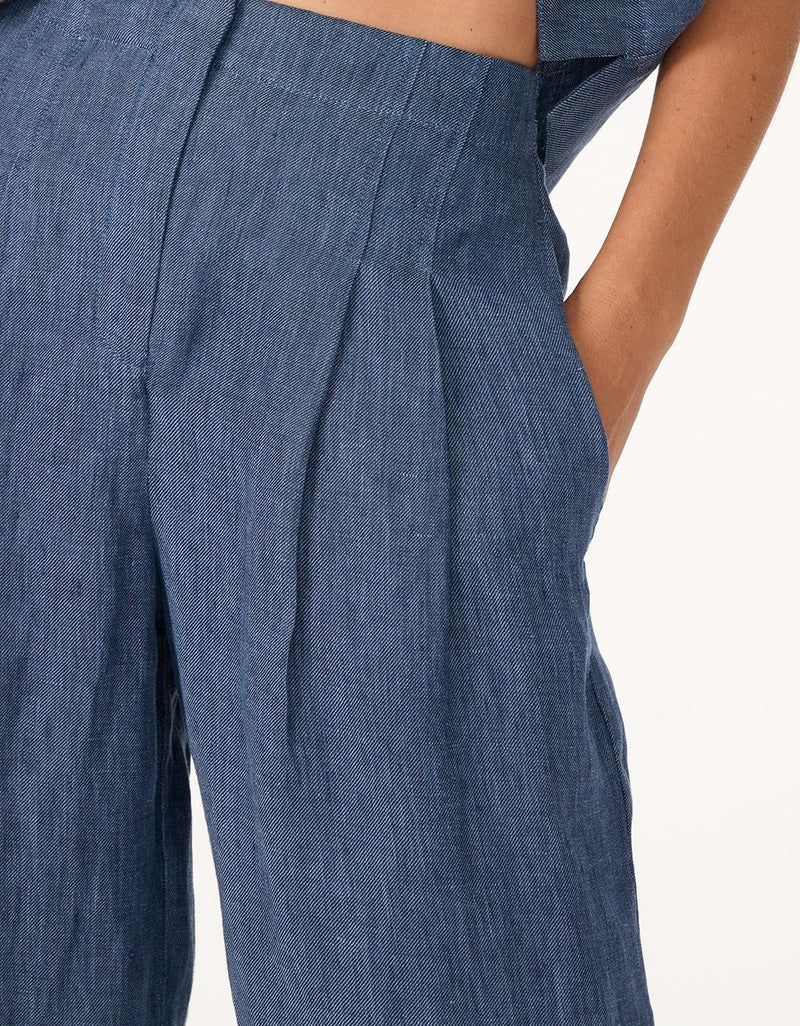 unsubscribed hemp wide leg pant