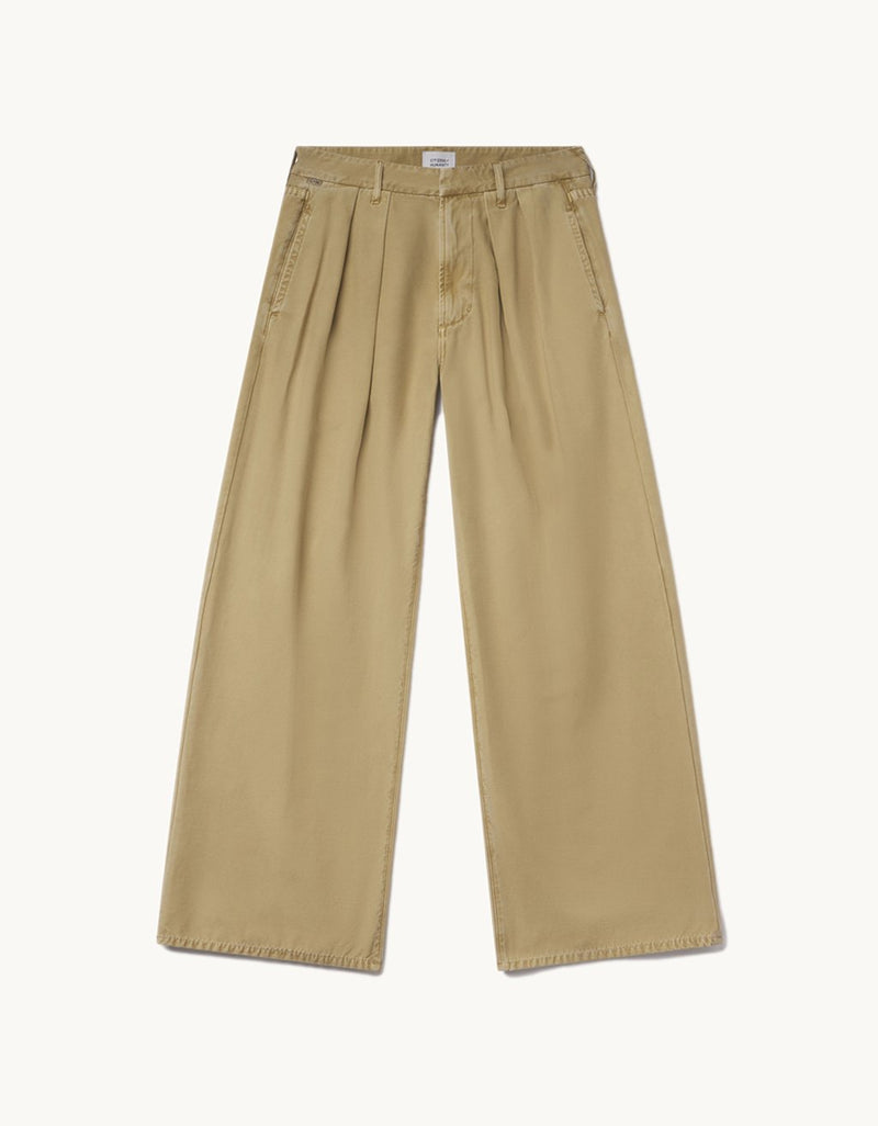 citizens of humanity petra pleated trouser