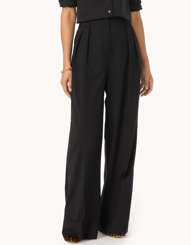 Unsubscribed Wool Tailored Pant
