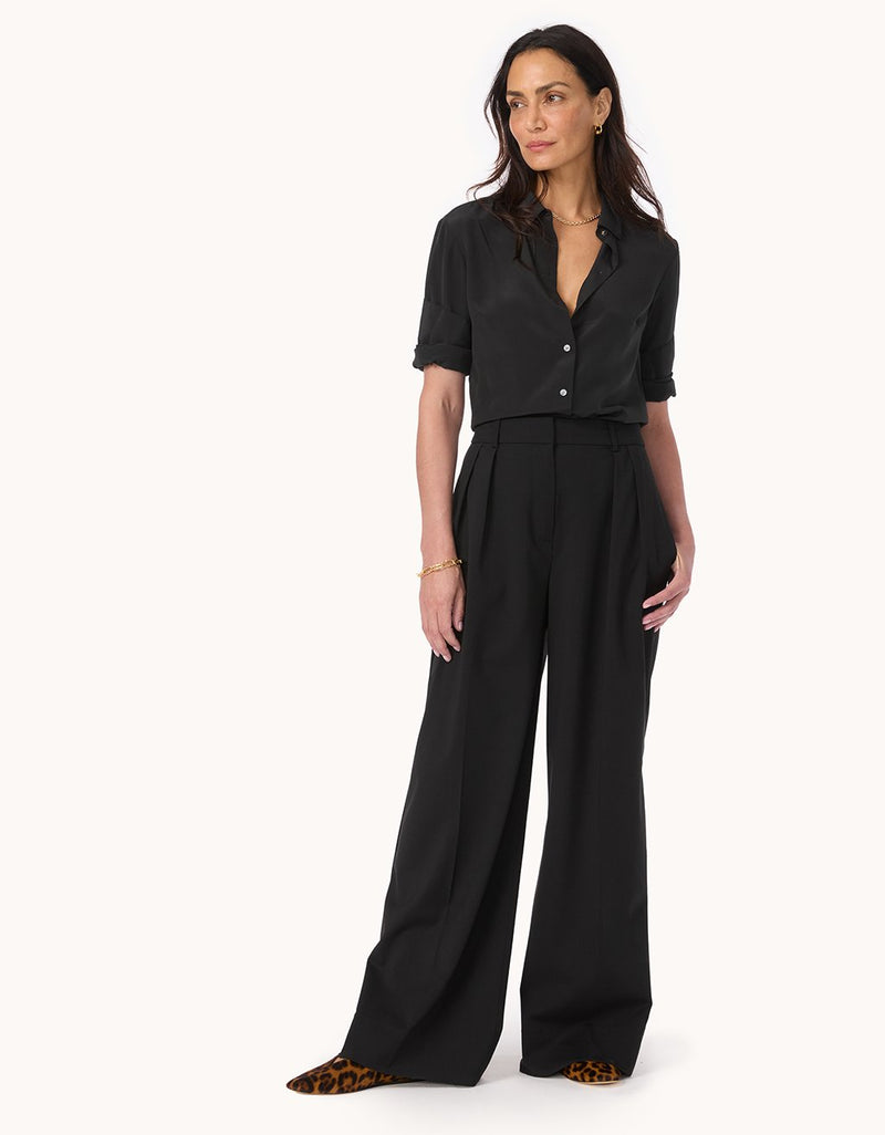 Unsubscribed Wool Tailored Pant